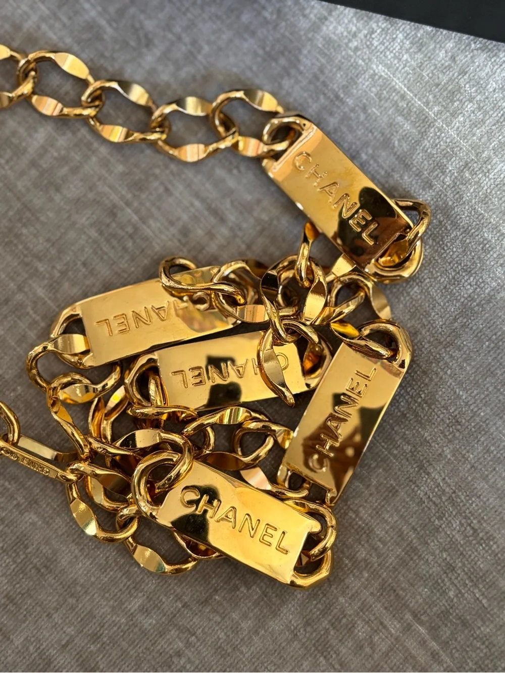 CHANEL 1990s vintage